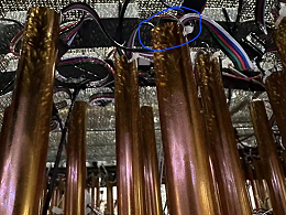 管钢强彩色不锈钢管：点亮辽宁阜新酒店宴会厅的艺术之光